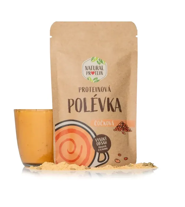 NaturalProtein Polévka proteinová čočková 50 g
